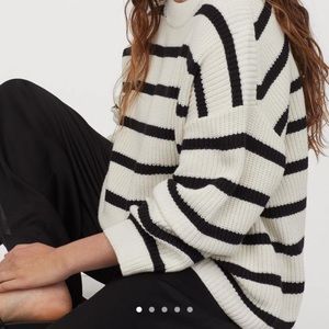 Stripped sweater